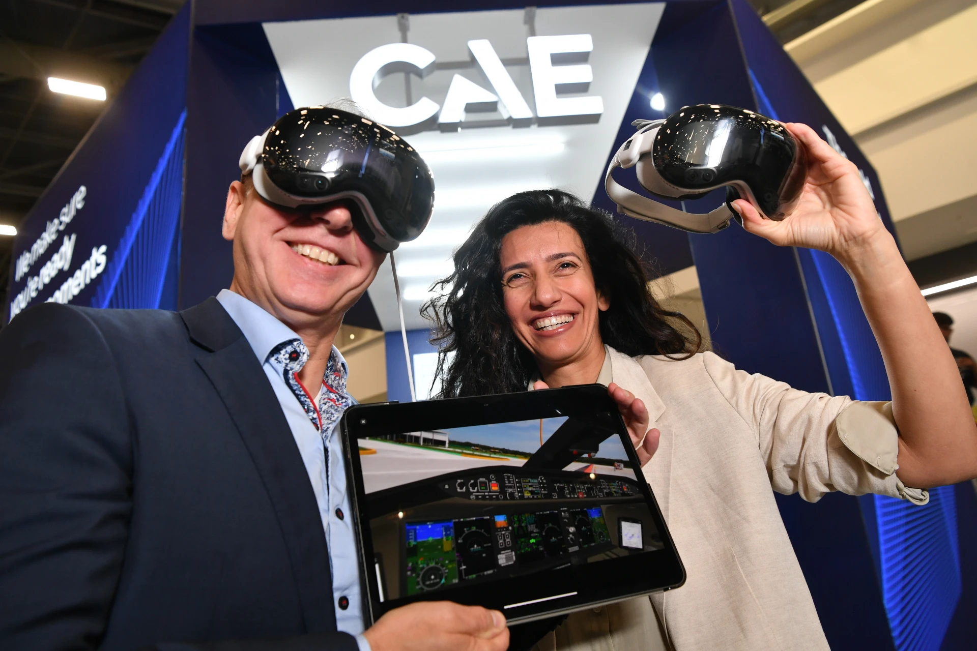 Game-Changer Alert: How CAE's Apple Vision Pro App is Revolutionizing Pilot Training